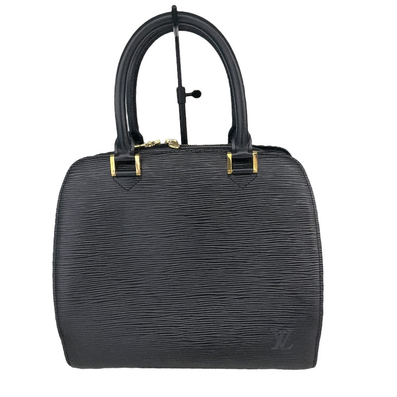 ルイ・ヴィトン LOUIS VUITTON ポンヌフ M52052 ブラック エピ レディース ハンドバッグ