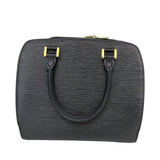 ルイ・ヴィトン LOUIS VUITTON ポンヌフ M52052 ブラック エピ レディース ハンドバッグ