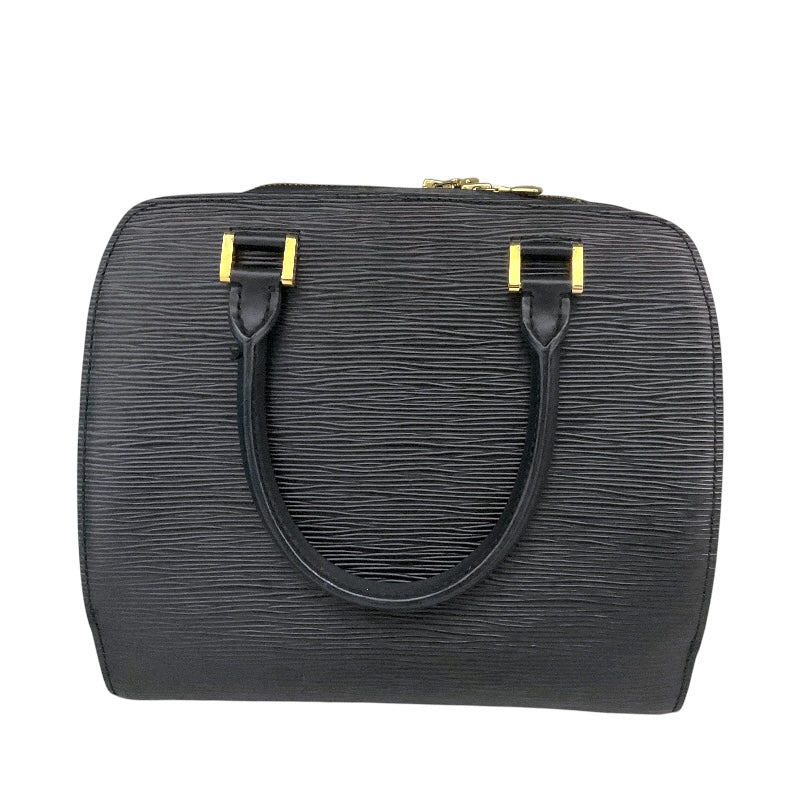 ルイ・ヴィトン LOUIS VUITTON ポンヌフ M52052 ブラック エピ レディース ハンドバッグ