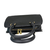 ルイ・ヴィトン LOUIS VUITTON ポンヌフ M52052 ブラック エピ レディース ハンドバッグ