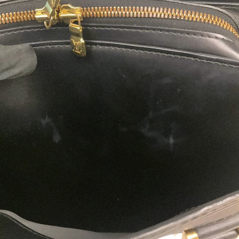 ルイ・ヴィトン LOUIS VUITTON ポンヌフ M52052 ブラック エピ レディース ハンドバッグ