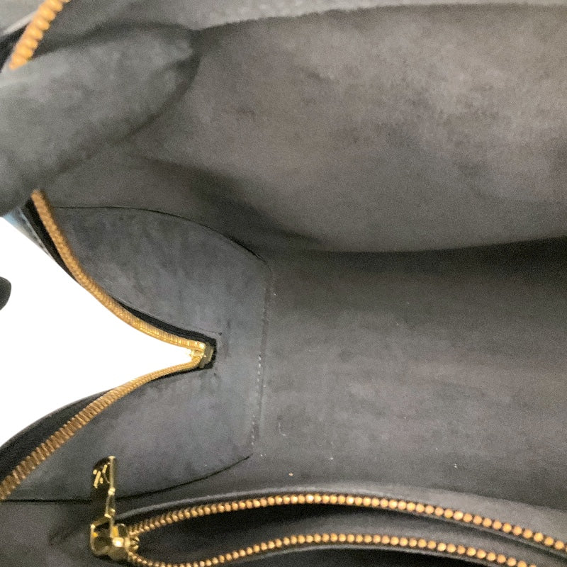 ルイ・ヴィトン LOUIS VUITTON ポンヌフ M52052 ブラック エピ レディース ハンドバッグ
