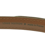 ルイ・ヴィトン LOUIS VUITTON ショルダーストラップ ブラウン　ゴールド金具 レザー ユニセックス ショルダーストラップ