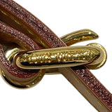 ルイ・ヴィトン LOUIS VUITTON ショルダーストラップ ベージュ　ゴールド金具 レザー ユニセックス ショルダーストラップ