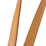 ルイ・ヴィトン LOUIS VUITTON ショルダーストラップ ベージュ/ゴールド金具 レザー ユニセックス ショルダーストラップ