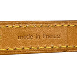 ルイ・ヴィトン LOUIS VUITTON ショルダーストラップ ベージュ　ゴールド金具 レザー ユニセックス ショルダーストラップ