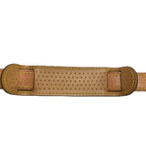 ルイ・ヴィトン LOUIS VUITTON ショルダーストラップ ベージュ　ゴールド金具 レザー ユニセックス ショルダーストラップ