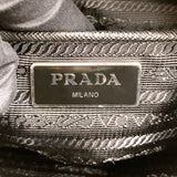 プラダ PRADA ナイロンショルダーバッグ 1BD994 ブラック ナイロン ユニセックス ショルダーバッグ