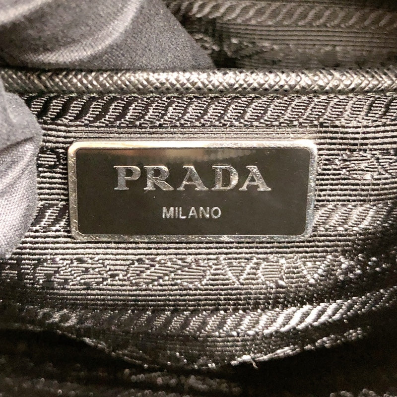 プラダ PRADA ナイロンショルダーバッグ 1BD994 ブラック ナイロン ユニセックス ショルダーバッグ