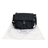 プラダ PRADA ナイロンショルダーバッグ 1BD994 ブラック ナイロン ユニセックス ショルダーバッグ