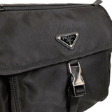 プラダ PRADA ナイロンショルダーバッグ 1BD994 ブラック ナイロン ユニセックス ショルダーバッグ