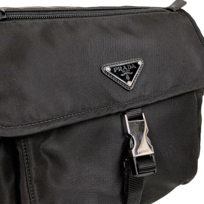 プラダ PRADA ナイロンショルダーバッグ 1BD994 ブラック ナイロン ユニセックス ショルダーバッグ
