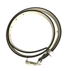 グッチ GUCCI GGマーモントベルト 70cm 409417 ホワイト GGスプリーム レディース ベルト