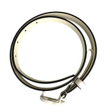 グッチ GUCCI GGマーモントベルト 70cm 409417 ホワイト GGスプリーム レディース ベルト