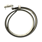 グッチ GUCCI GGマーモントベルト 70cm 409417 ホワイト GGスプリーム レディース ベルト