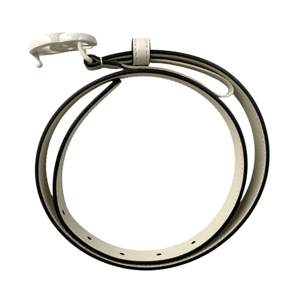 グッチ GUCCI GGマーモントベルト 70cm 409417 ホワイト GGスプリーム レディース ベルト