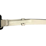 グッチ GUCCI GGマーモントベルト 70cm 409417 ホワイト GGスプリーム レディース ベルト