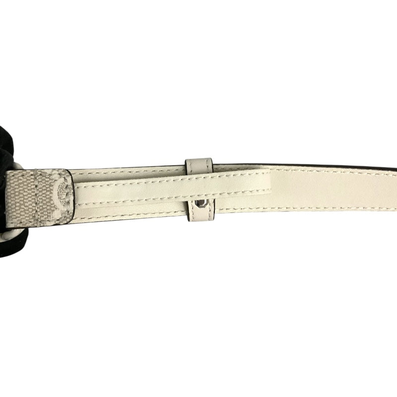グッチ GUCCI GGマーモントベルト 70cm 409417 ホワイト GGスプリーム レディース ベルト