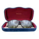 グッチ GUCCI シェリーサングラス GG0271SA ブラック レディース サングラス