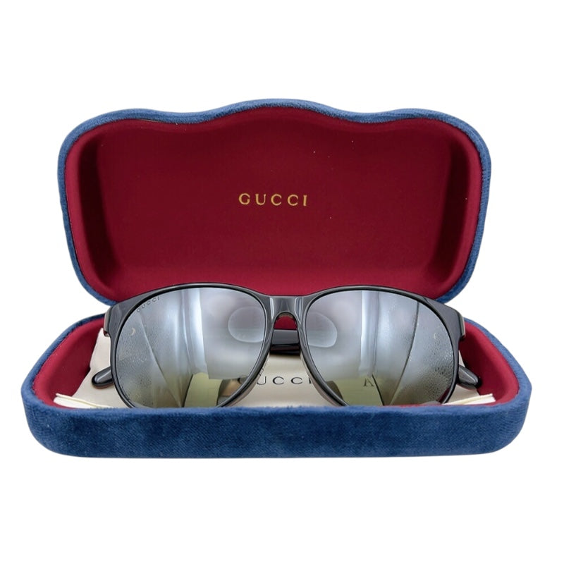 グッチ GUCCI シェリーサングラス GG0271SA ブラック レディース サングラス