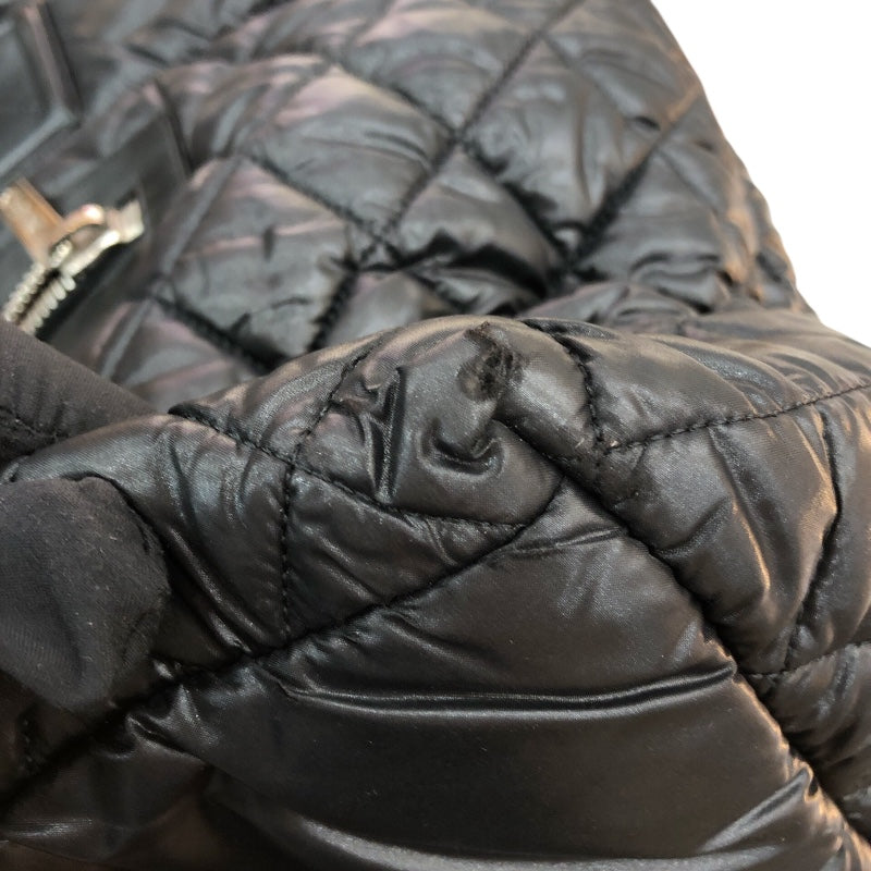 シャネル CHANEL コココクーントートMM A48611 ブラック ナイロン レディース トートバッグ
