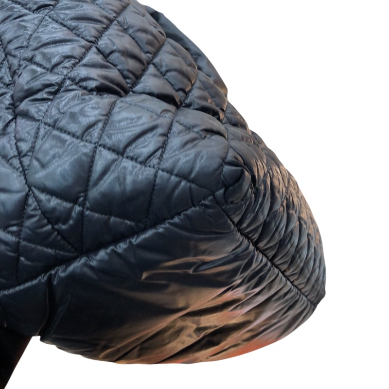 シャネル CHANEL コココクーントートMM A48611 ブラック ナイロン レディース トートバッグ