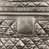 シャネル CHANEL コココクーントートMM A48611 ブラック ナイロン レディース トートバッグ
