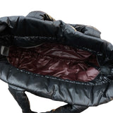 シャネル CHANEL コココクーントートMM A48611 ブラック ナイロン レディース トートバッグ
