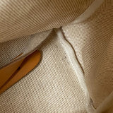 エルメス HERMES エールバッグアドPM □E刻 ベージュ×ゴールド トワル レディース リュック デイパック