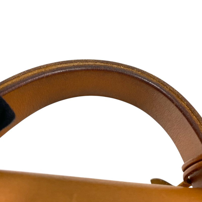 エルメス HERMES エールバッグアドPM □E刻 ベージュ×ゴールド トワル レディース リュック デイパック