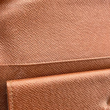 ルイ・ヴィトン LOUIS VUITTON ポルトトレゾールエテュイパピエ M61202 ブラウン モノグラム ユニセックス 二つ折り財布
