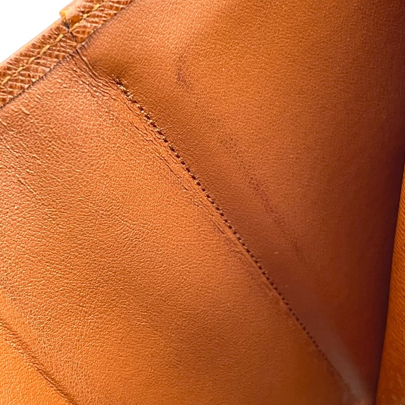 ルイ・ヴィトン LOUIS VUITTON ポルトトレゾールエテュイパピエ M61202 ブラウン モノグラム ユニセックス 二つ折り財布