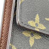 ルイ・ヴィトン LOUIS VUITTON ポルトトレゾールエテュイパピエ M61202 ブラウン モノグラム ユニセックス 二つ折り財布