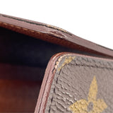 ルイ・ヴィトン LOUIS VUITTON ポルトトレゾールエテュイパピエ M61202 ブラウン モノグラム ユニセックス 二つ折り財布