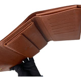 ルイ・ヴィトン LOUIS VUITTON ポルトトレゾールエテュイパピエ M61202 ブラウン モノグラム ユニセックス 二つ折り財布