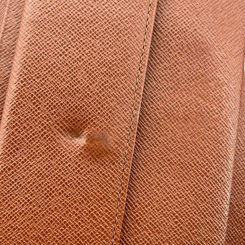 ルイ・ヴィトン LOUIS VUITTON ポルトトレゾールエテュイパピエ M61202 ブラウン モノグラム ユニセックス 二つ折り財布