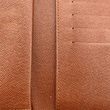 ルイ・ヴィトン LOUIS VUITTON ポルトトレゾールエテュイパピエ M61202 ブラウン モノグラム ユニセックス 二つ折り財布