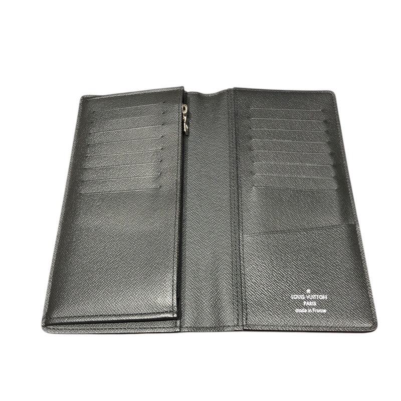 ルイ・ヴィトン LOUIS VUITTON ポルトフォイユ・ブラザ M30501 アルドワーズ タイガ メンズ 長財布