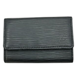 ルイ・ヴィトン LOUIS VUITTON ミュルティクレ6 M63812 ノワール エピ メンズ キーケース