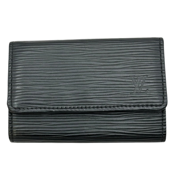 ルイ・ヴィトン LOUIS VUITTON ミュルティクレ6 M63812 ノワール エピ
