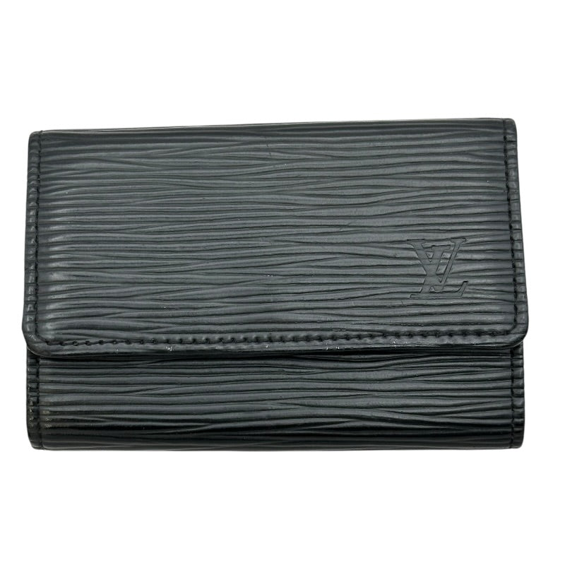 ルイ・ヴィトン LOUIS VUITTON ミュルティクレ6 M63812 ノワール エピ