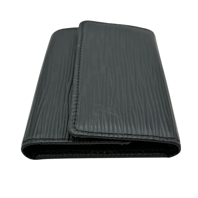 ルイ・ヴィトン LOUIS VUITTON ミュルティクレ6 M63812 ノワール エピ