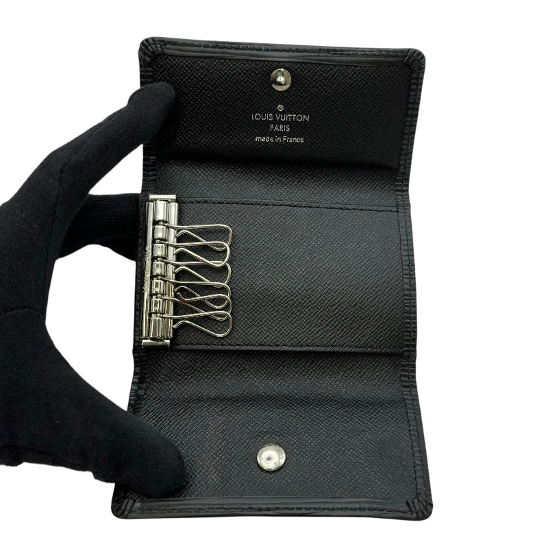 ルイ・ヴィトン LOUIS VUITTON ミュルティクレ6 M63812 ノワール エピ