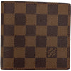 ルイ・ヴィトン LOUIS VUITTON ポルトビエ カルトクレディ モネ N61665 ブラウン ダミエ メンズ 二つ折り財布