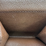 ルイ・ヴィトン LOUIS VUITTON ポルトビエ カルトクレディ モネ N61665 ブラウン ダミエ メンズ 二つ折り財布