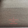 ルイ・ヴィトン LOUIS VUITTON ポルトビエ カルトクレディ モネ N61665 ブラウン ダミエ メンズ 二つ折り財布
