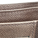 ルイ・ヴィトン LOUIS VUITTON ポルトビエ カルトクレディ モネ N61665 ブラウン ダミエ メンズ 二つ折り財布