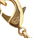 シャネル CHANEL チェーン ネックレス ゴールド メタル/レザー レディース ネックレス