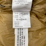 グッチ GUCCI ×THE NORTH FACE ダウンコート 671794 アイボリー ナイロン レディース ダウンジャケット
