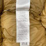 グッチ GUCCI ×THE NORTH FACE ダウンコート 671794 アイボリー ナイロン レディース ダウンジャケット